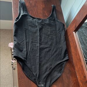 GAP Black Bodysuit